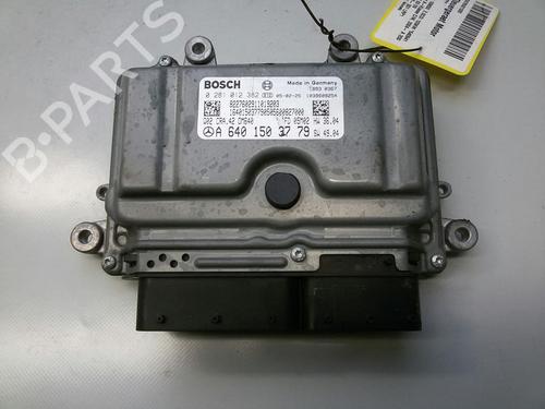 Engine control unit (ECU) MERCEDES-BENZ A-CLASS (W169) A 200 CDI (169.008, 169.308) | BP20574900M57 