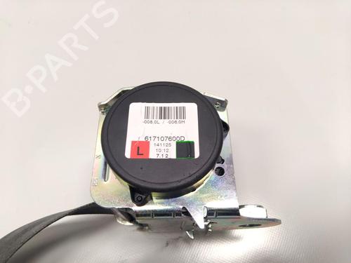 Front left seatbelt OPEL CORSA E (X15) 1.2 (08, 68) | BP36231620I26 - Image 3