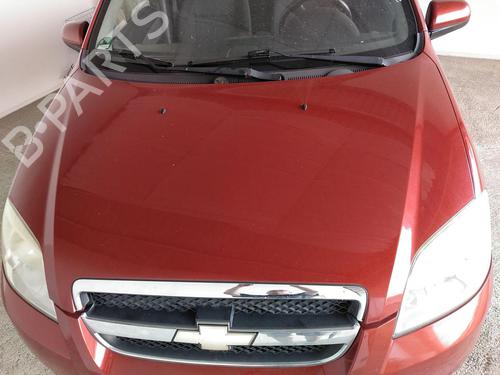 Hood CHEVROLET AVEO / KALOS Saloon (T250, T255) 1.2 | BP20594342C1 