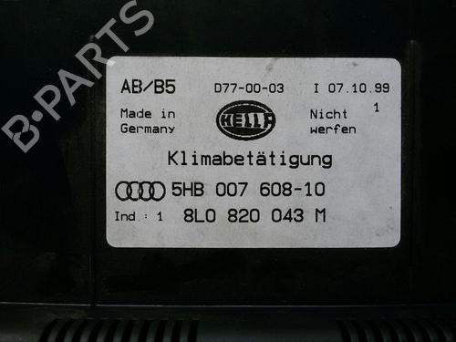Climate control AUDI A3 (8L1) 1.9 TDI | BP20555291I5 