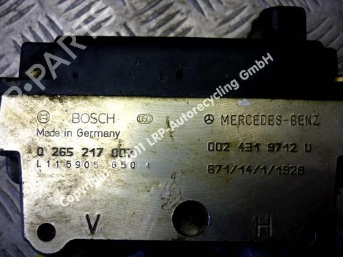 ABS pump MERCEDES-BENZ E-CLASS (W210) E 230 (210.037) | BP20554327M43 