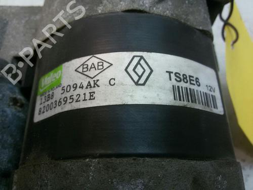 Starter RENAULT CLIO III Grandtour (KR0/1_) 1.2 16V (KR02, KR0J) | BP20530443M8