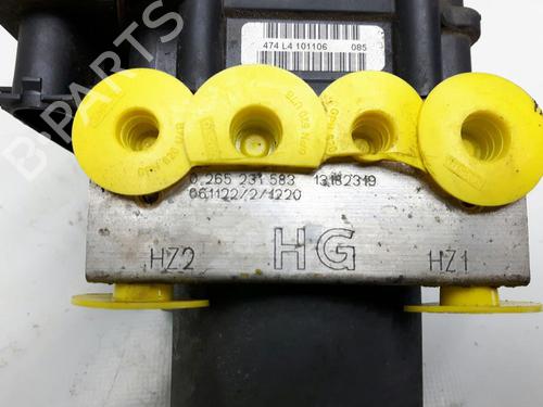 Pompe ABS OPEL COMBO Box Body/MPV 1.7 CDTI 16V (101 hp) 20554114