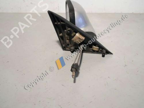 Left mirror SEAT IBIZA I (21A) 1.5 i Cat | BP20534652C26 