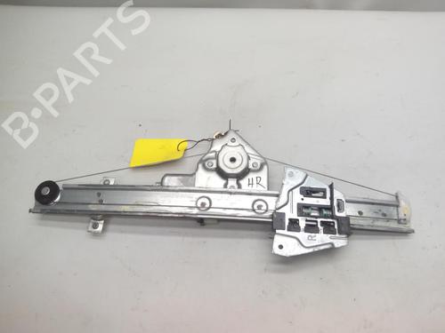 Used Rear right window mechanism MITSUBISHI GRANDIS (NA_W) 2.0 DI-D (NA8W) (136 hp) 20543851