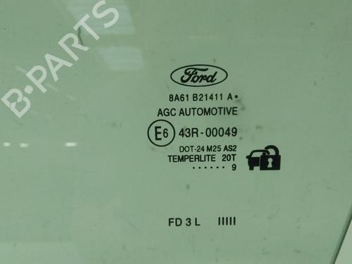 Front left door window FORD FIESTA VI (CB1, CCN) 1.25 | BP20590807C18 