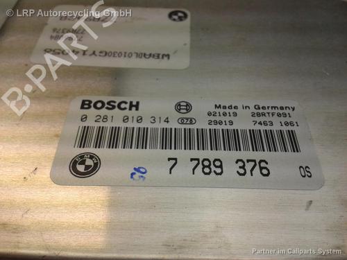 Engine control unit (ECU) BMW 5 (E39) 525 d | BP20574853M57 
