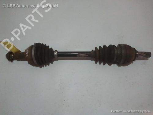 Used Left front driveshaft OPEL ASTRA H (A04) 1.4 (L48) (90 hp) 20532797