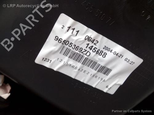 Used Rear left panel PEUGEOT 407 (6D_) 2.2 (6D3FZE, 6D3FZH) (158 hp) 20581498