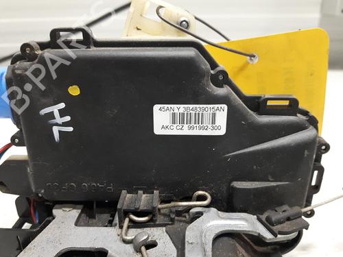 Rear left lock SKODA FABIA I (6Y2) 1.2 | BP20518808C100 