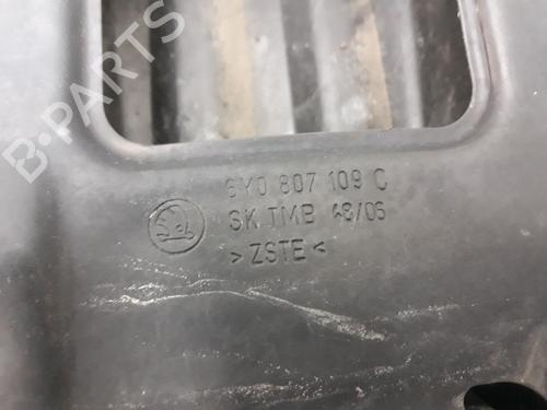 Front bumper bracket SKODA FABIA I (6Y2) 1.4 16V | BP20576941C158 