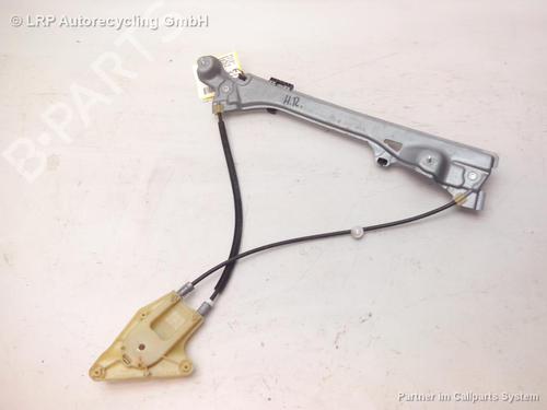 Rear right window mechanism RENAULT LAGUNA III (BT0/1) 2.0 dCi (BT07, BT0J, BT14, BT1A, BT1S) | BP20544070C25 