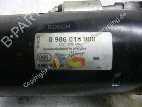 Startmotor ALFA ROMEO 156 Sportwagon (932_) 1.9 JTD 16V (932BXE00) | BP20531637M8 