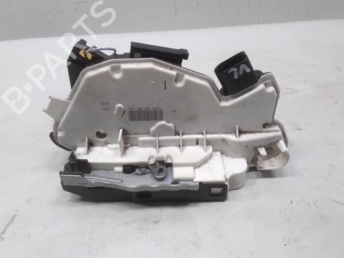 Used Front left lock SKODA FABIA II (542) 1.4 (86 hp) 20591295