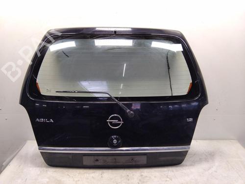 Used Tailgate Tailgate OPEL AGILA A (H00) 1.2 16V (F68) (75 hp) 35917552 35917552