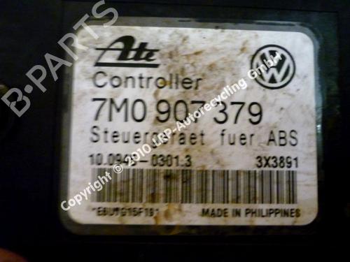 ABS pump VW SHARAN (7M8, 7M9, 7M6) 1.9 TDI | BP20554305M43 