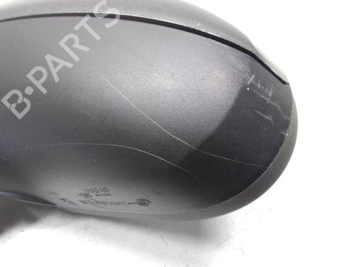 Left mirror PEUGEOT 207 SW (WK_) 1.4 16V | BP20591559C26 