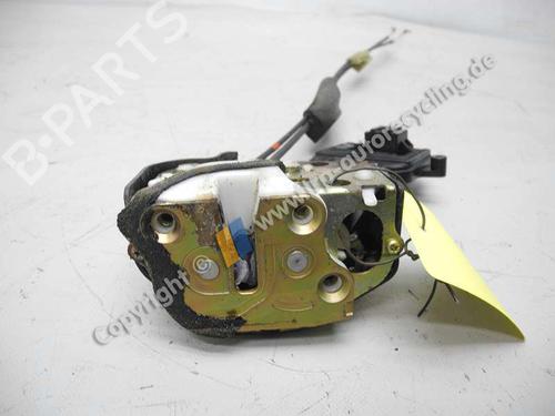 Used Rear left lock Rear left lock MAZDA 6 Station Wagon (GY) 2.0 DI (GY19) (136 hp) 20580146 20580146