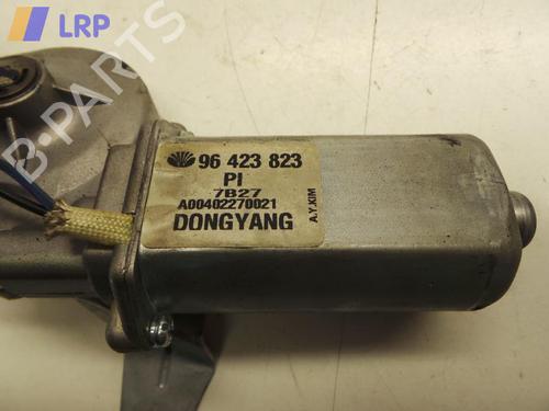 Rear wiper motor CHEVROLET AVEO / KALOS Hatchback (T200) 1.4 16V | BP20551992M102 