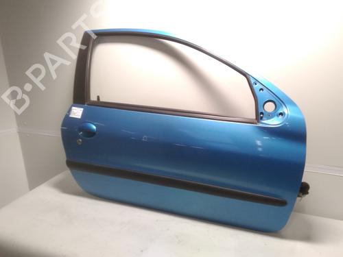Right front door PEUGEOT 206 Hatchback (2A/C) 1.1 i | BP20515292C3 