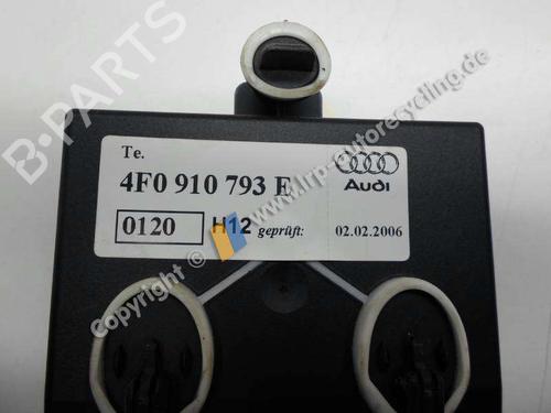 Used Electronic module AUDI A6 C6 (4F2) S6 quattro (435 hp) 20581378