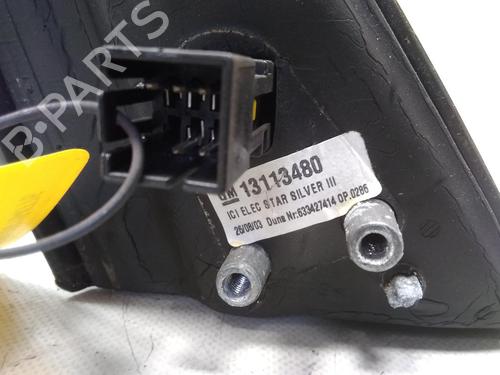 Left mirror OPEL MERIVA A MPV (X03) 1.6 16V (E75) | BP20517132C26 