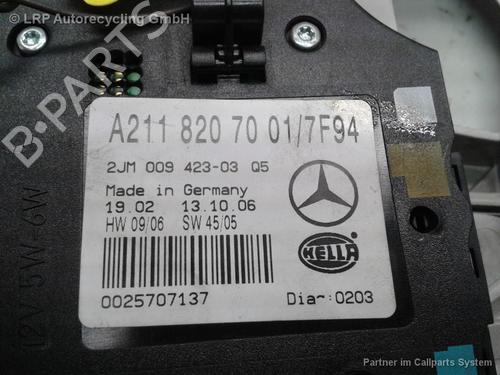 Innerbelysning MERCEDES-BENZ E-CLASS T-Model (S211) E 220 T CDI (211.208) | BP20554695I8 