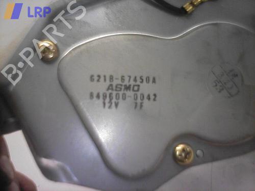 Used Rear wiper motor MAZDA 6 Station Wagon (GY) 1.8 (120 hp) 20552627