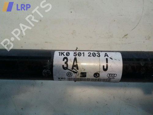 Used Left rear driveshaft Left rear driveshaft AUDI A3 Sportback (8PA) 3.2 V6 quattro (250 hp) 36360540 36360540