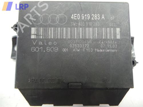 Used Electronic module AUDI A8 D3 (4E2, 4E8) 4.2 quattro (335 hp) 20575326