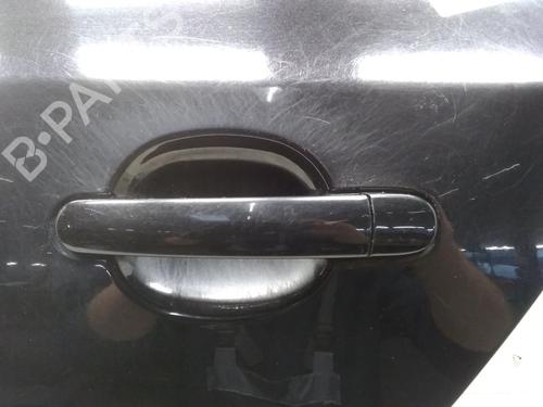 Left rear door SKODA FABIA II (542) 1.2 TSI | BP20592048C4 