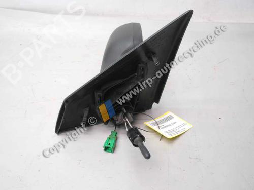 Right mirror RENAULT MEGANE II Estate (KM0/1_) 1.5 dCi (KM0F, KM0T, KM2B) | BP20535655C27 