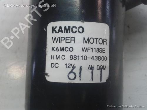 Front wiper motor HYUNDAI H100 Van 2.5 D | BP20586685M29 