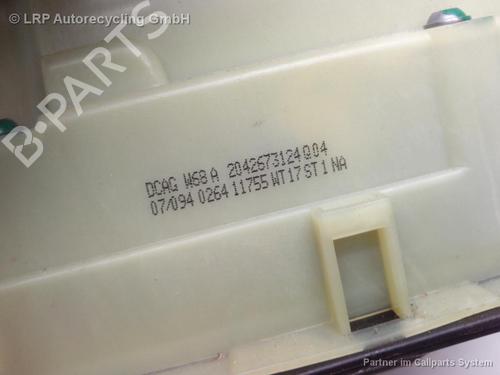 Gear lever MERCEDES-BENZ C-CLASS (W204) C 220 CDI (204.008) | BP20583296M90 