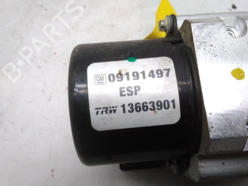 ABS pump OPEL SIGNUM Hatchback (Z03) 2.2 direct (F48) | BP20524835M43 