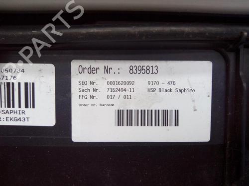 Rear spoiler BMW 3 Touring (E91) 320 d xDrive | BP20551309C96 