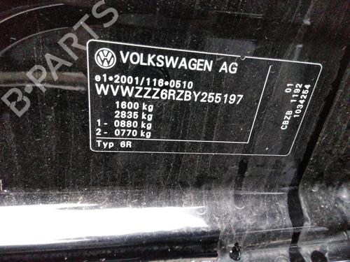 Rear left door window VW POLO V (6R1, 6C1) 1.2 TSI | BP23643423C20 