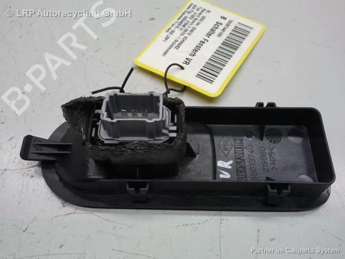 Høyre Foran elrute bryter RENAULT GRAND SCÉNIC II (JM0/1_) 1.6 | BP20567862I26