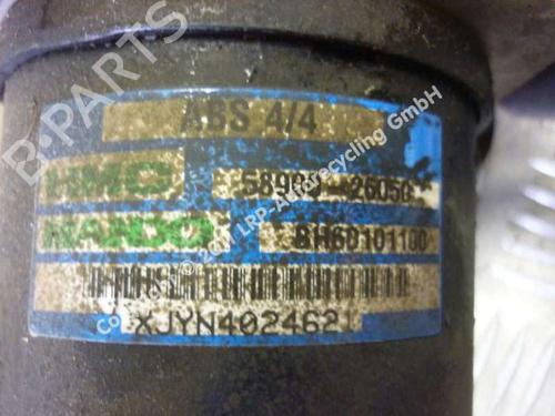 ABS pump HYUNDAI SANTA FÉ I (SM) 2.4 16V | BP20554460M43 