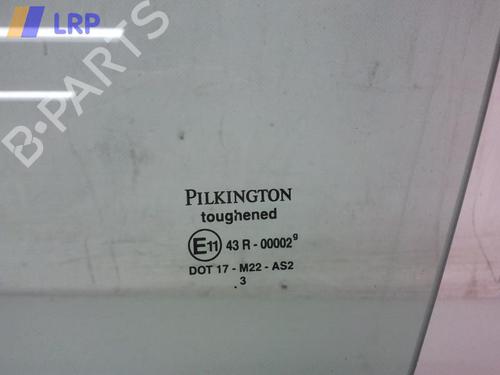 Front left door window JAGUAR S-TYPE II (X200) 3.0 V6 | BP20579620C18 