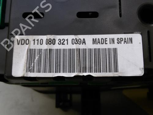 Instrument cluster VW POLO (9N_, 9A_) 1.9 TDI | BP20556592C47 