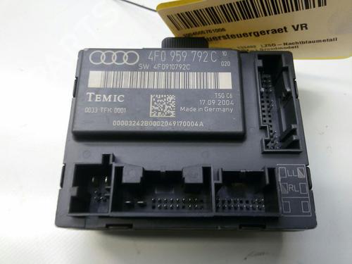 Electronic module AUDI A6 C6 (4F2) 2.0 TDI | BP20581430M83 