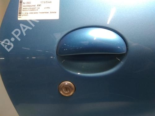 Right front door PEUGEOT 206 Hatchback (2A/C) 1.1 i | BP20515292C3 