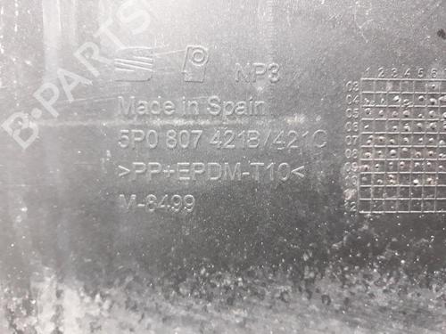 Rear bumper SEAT ALTEA (5P1) 2.0 TDI 16V | BP20575889C8 