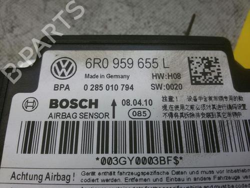 ECU airbags VW POLO V (6R1, 6C1) 1.2 | BP20574268M53 