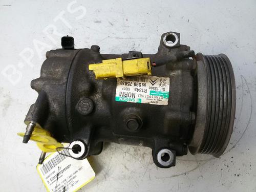 AC compressor CITROËN BERLINGO MULTISPACE (B9) 1.6 HDi 75 / BlueHDi 75 | BP20555560M34 