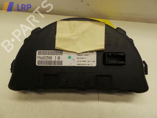 Instrument cluster CITROËN C2 (JM_) 1.6 VTS | BP20556131C47 