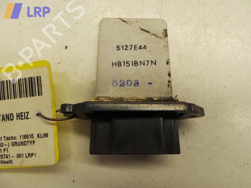 Used Heater resistor MAZDA 3 (BK) 1.3 (BK14) (84 hp) 20583203