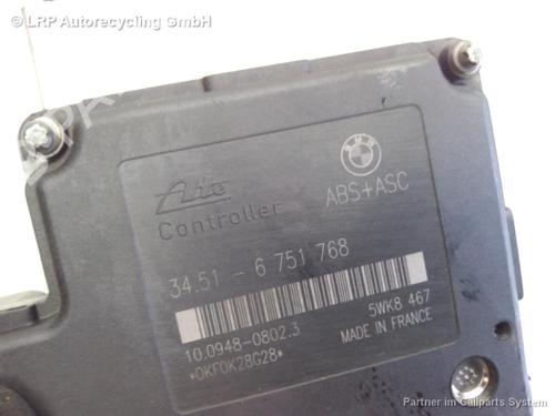 Used ABS pump BMW 3 Coupe (E46) 320 Ci (170 hp) 20554603