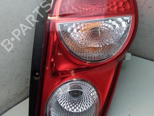 Used Right taillight CHEVROLET SPARK (M300) 1.0 (68 hp) 20521183